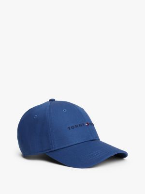 Embroidered Tommy Logo Baseball Cap, Royal