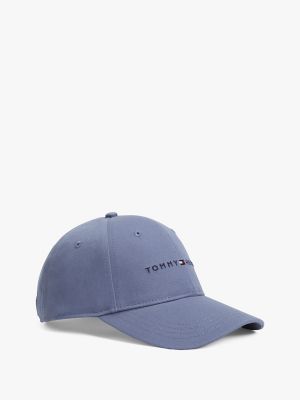 Embroidered Tommy Logo Baseball Cap, Marlin