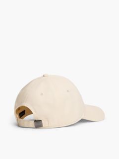 Embroidered Tommy Logo Baseball Cap — Vanilla 2