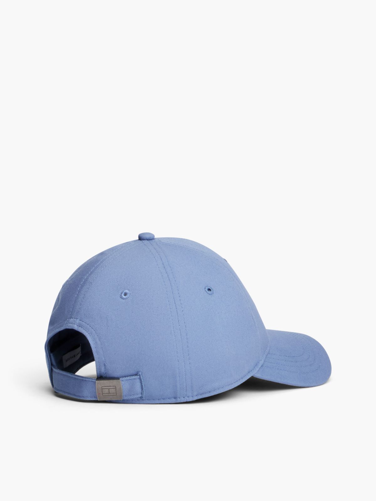 Embroidered Tommy Logo Baseball Cap — Washed Ink