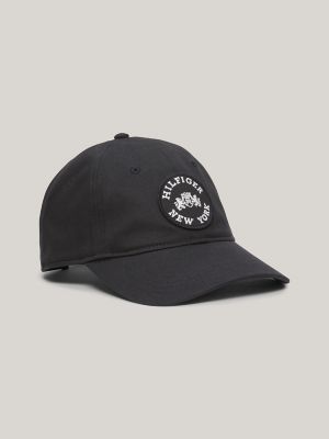 Hilfiger New York Patch Baseball Cap, Th Deep Black