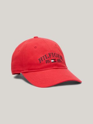 Embroidered Hilfiger Logo Baseball Cap Tommy Hilfiger