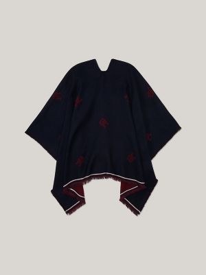 Monogram Cape Tommy Hilfiger