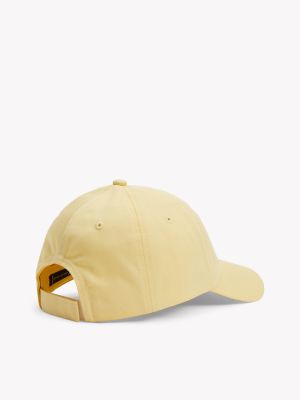 Kids' Mini Flag Baseball Cap, Pastel Yellow