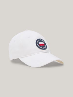 Tommy hilfiger logo hat top