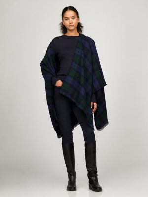 Women s Cape Women s Outerwear Accessories Tommy Hilfiger