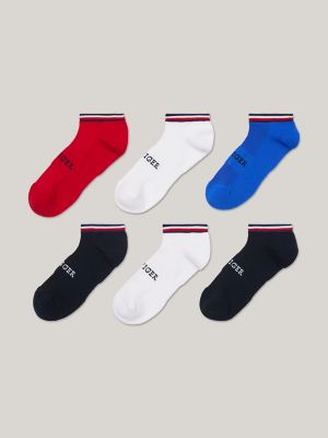 Sport Ankle Sock 6-Pack, Lucent White / Multi