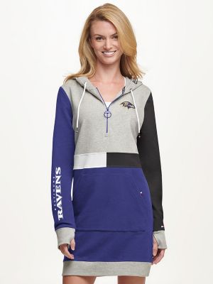 tommy hilfiger raven hoodie