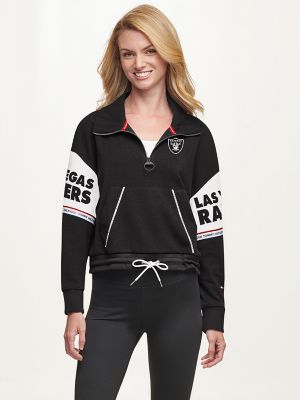 raiders women's sweatshirt