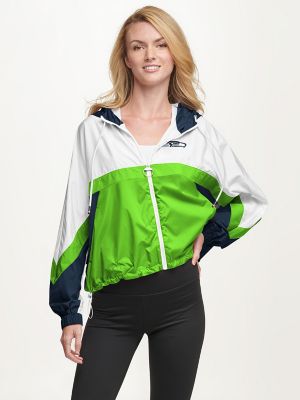 tommy hilfiger green jacket womens