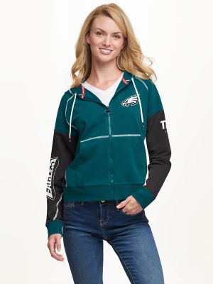 eagles zip hoodie