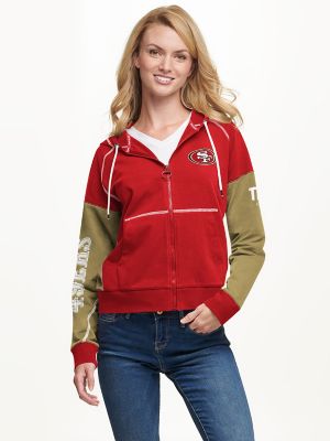 black and red tommy hilfiger hoodie