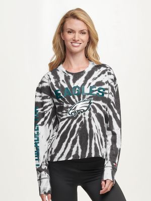 tie dye eagles sweatshirt