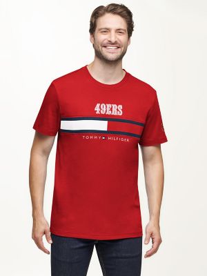 tommy flag t shirt