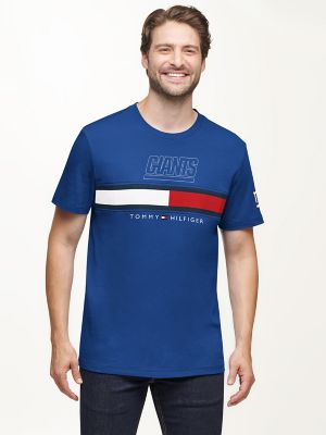 tommy hilfiger blue t shirt