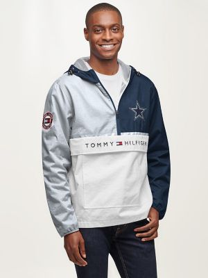 tommy hilfiger hooded windbreaker