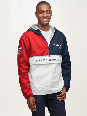 patriots hooded jacket