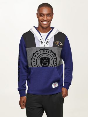 tommy hilfiger raven hoodie