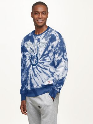 tie dye mens sweatshirt