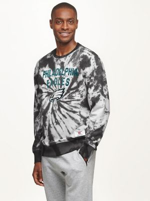 tie dye eagles sweatshirt