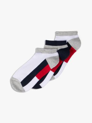 Kids' Ankle Sock 3-Pack, Classic White
