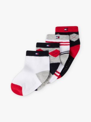 Babies' Sock 4-Pack, Multi