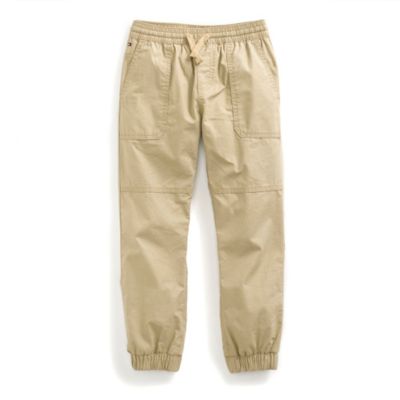 tommy hilfiger khaki joggers