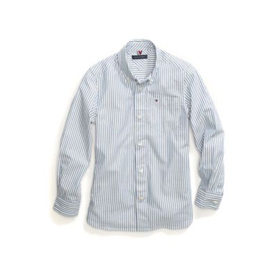 tommy hilfiger pinstripe shirt