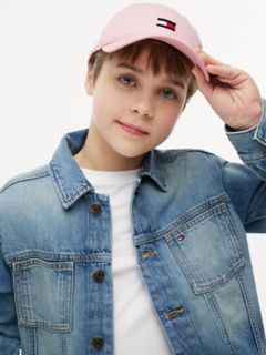 Kids' Embroidered Flag Logo Baseball Cap — Blushing Bride 4