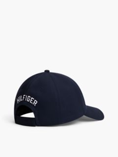 Kids' Embroidered Flag Logo Baseball Cap — Space Blue 2