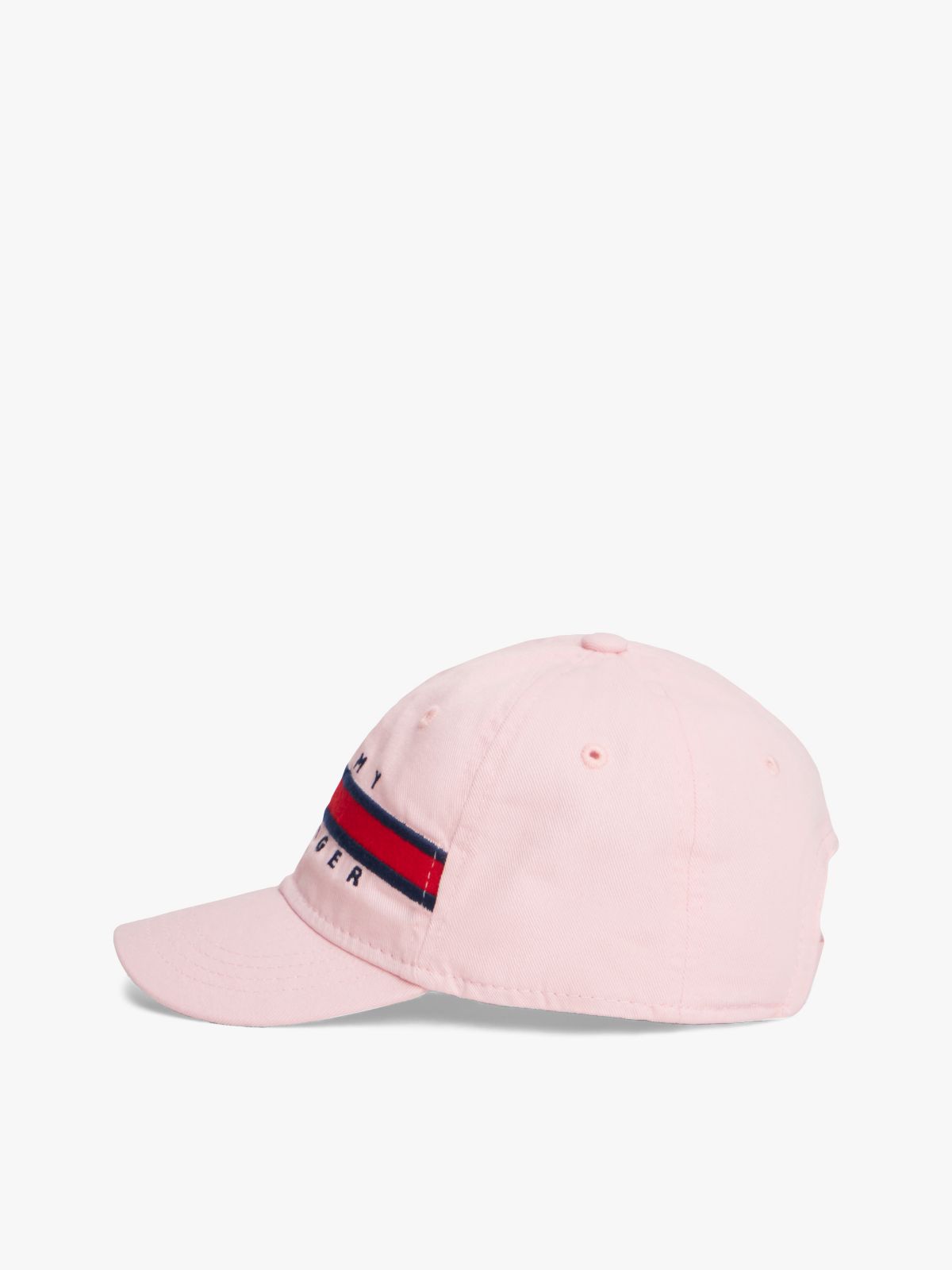 Kids' Flag Stripe Logo Baseball Cap — Blushing Bride