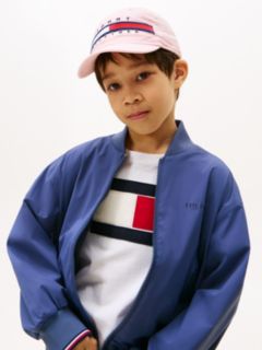 Kids' Flag Stripe Logo Baseball Cap — Blushing Bride 4