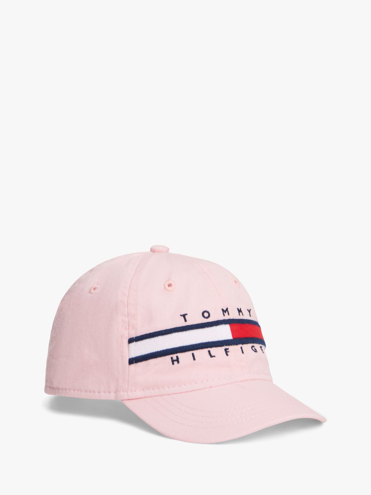 Kids' Flag Stripe Logo Baseball Cap — Blushing Bride