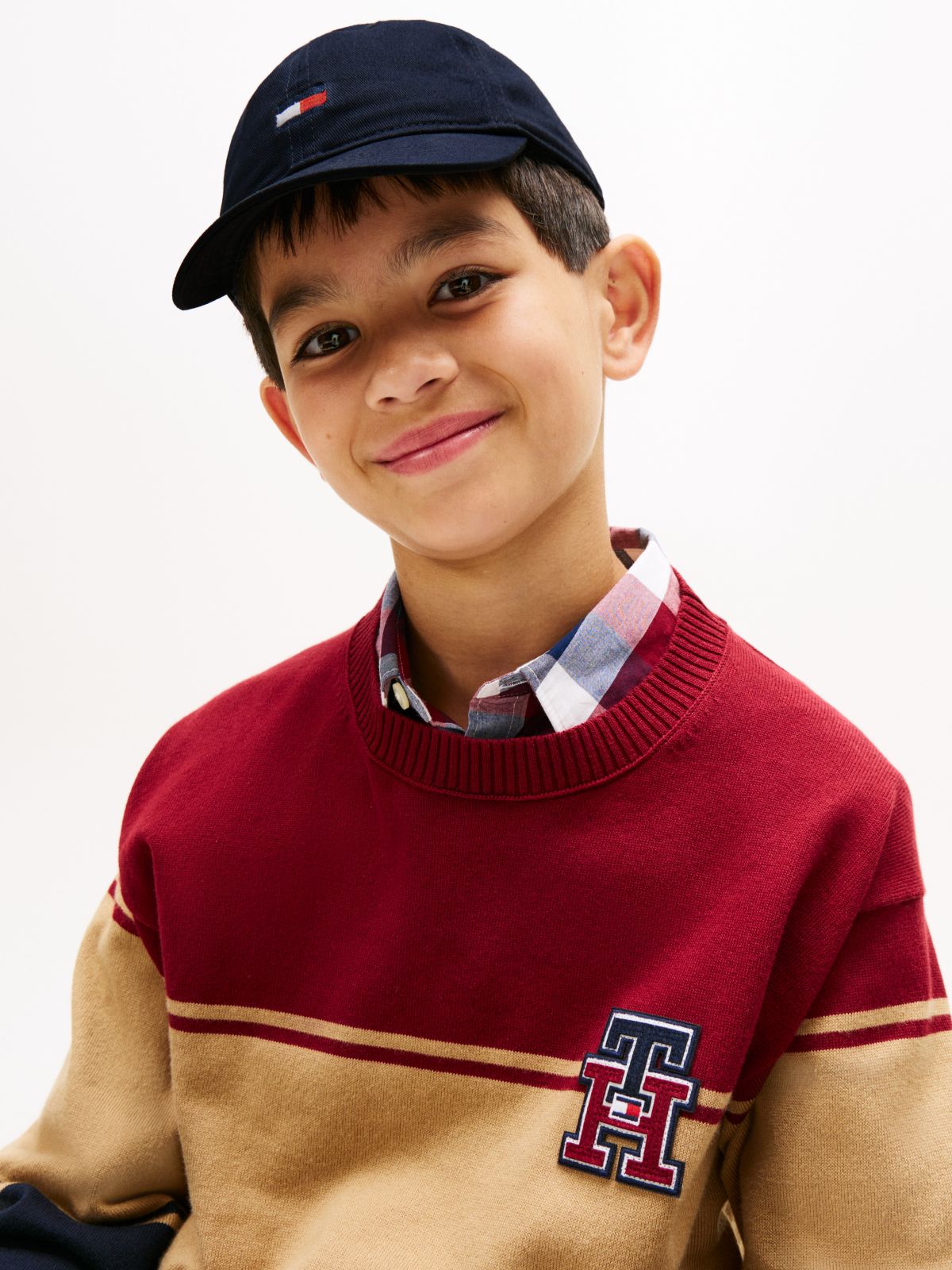 Babies' Flag Baseball Cap — Sky Captain