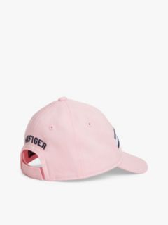 Babies' Flag Stripe Logo Baseball Cap — Blushing Bride 2