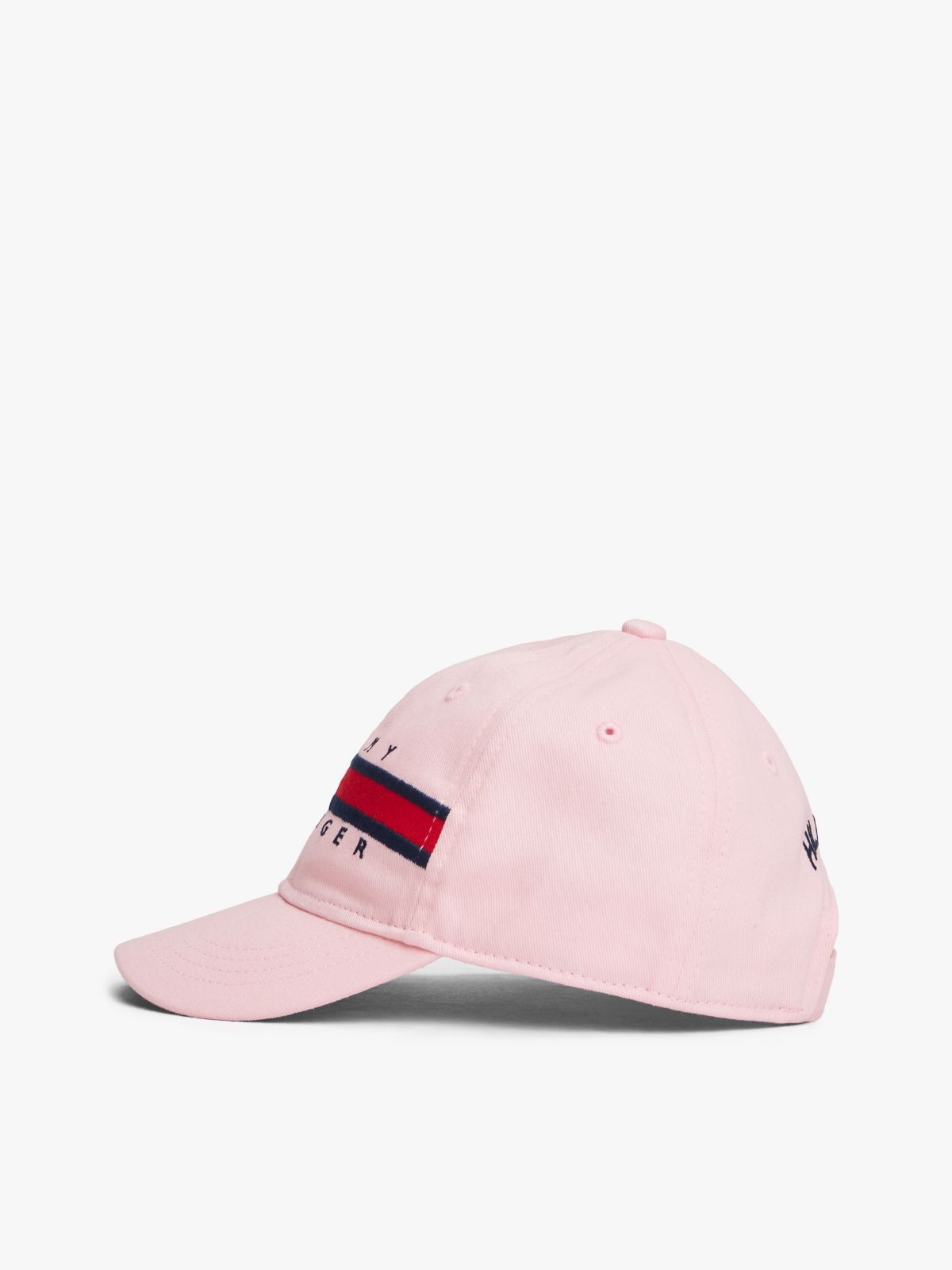 Babies' Flag Stripe Logo Baseball Cap — Blushing Bride