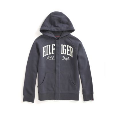 tommy signature hoodie