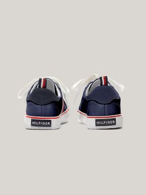 Kids' Signature Stripe Sneaker, Navy