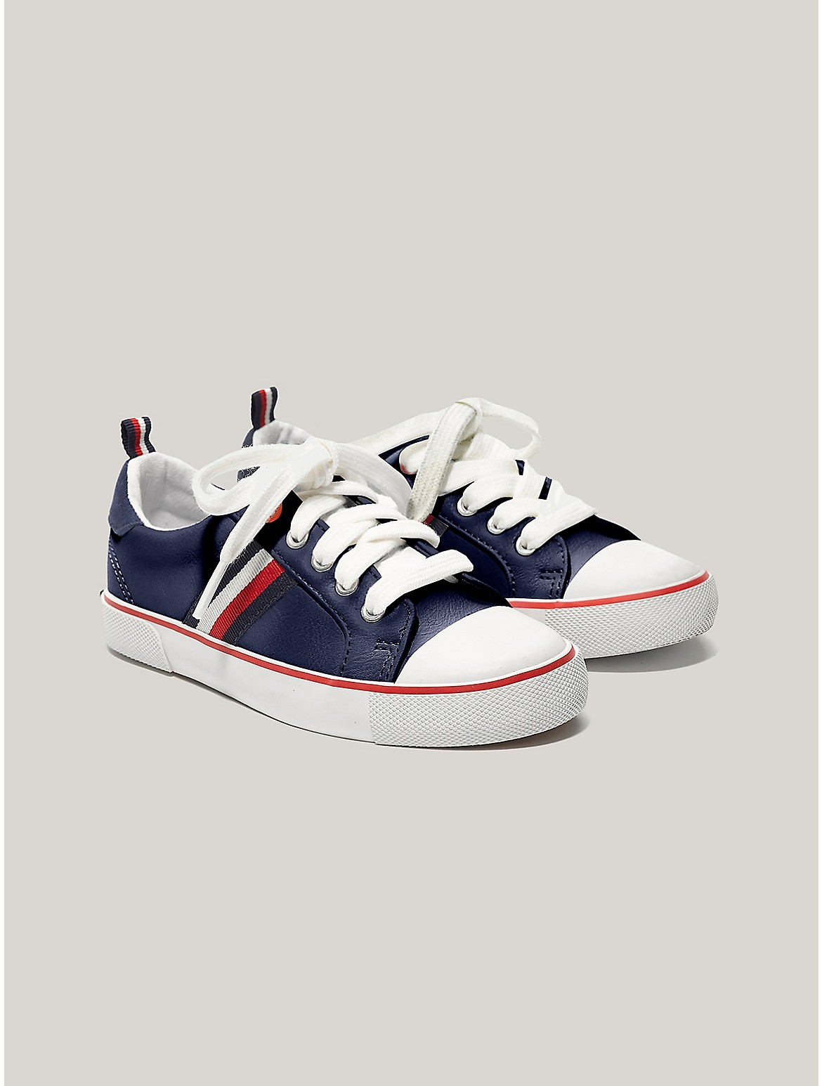Tommy Hilfiger Boys' Kids' Signature Stripe Sneaker