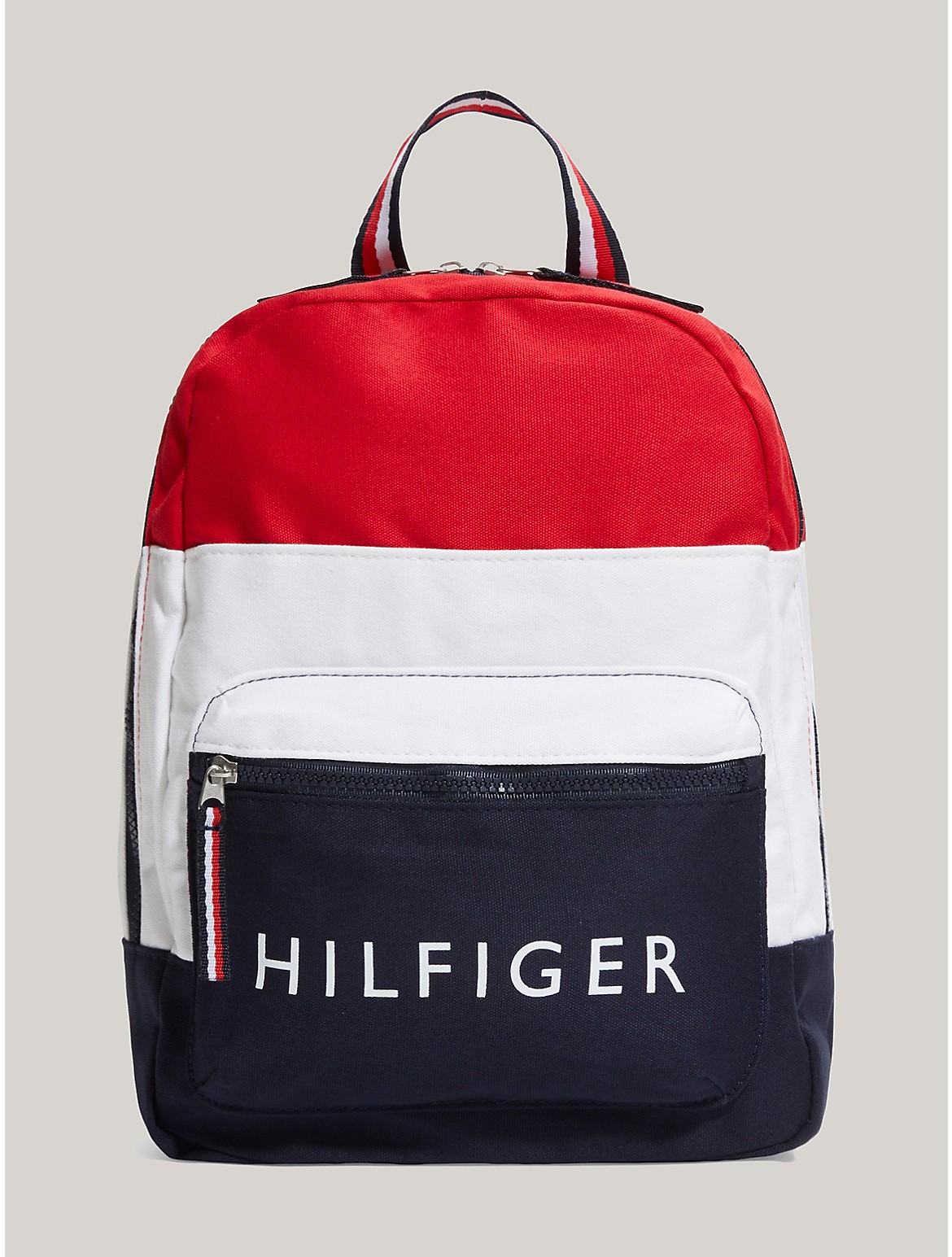 Tommy Hilfiger Kids' Hilfiger Logo Colorblock Backpack - Multi