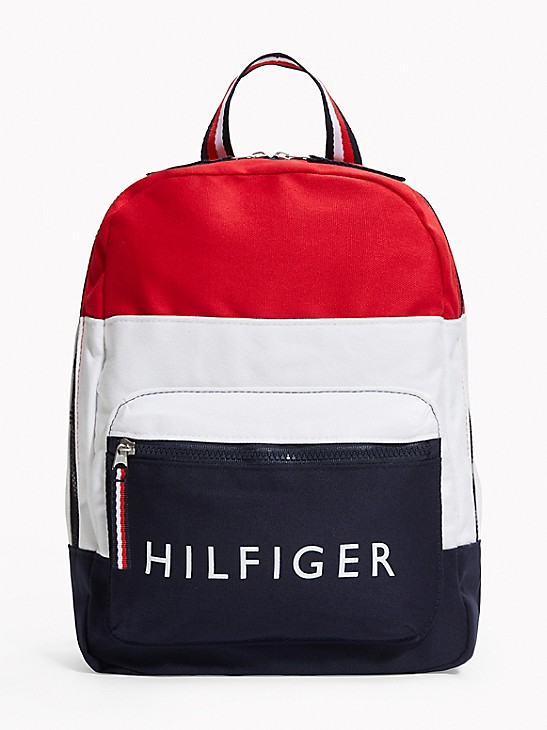 Clinic Exchangeable Induce Kids' Colorblock Backpack | Tommy Hilfiger