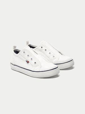 Tommy hilfiger hot sale laceless shoes