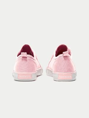 Kids' Laceless Sneaker, Rose Shadow