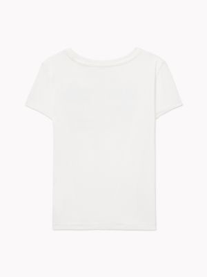 Kids' Flag T-Shirt, Classic White