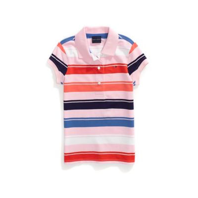 tommy hilfiger girls polo shirts