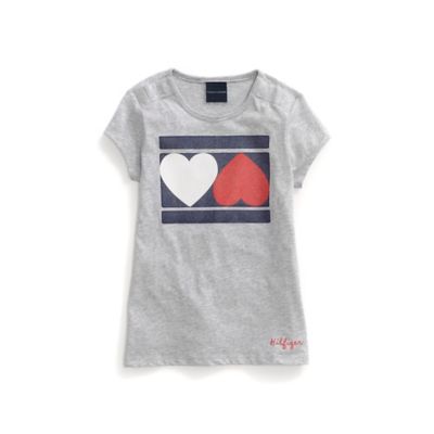 tommy hilfiger girls shirts