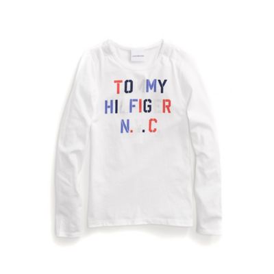 tommy hilfiger girls shirts