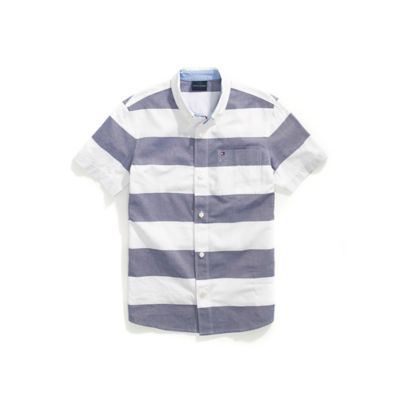 tommy hilfiger bold stripe shirt