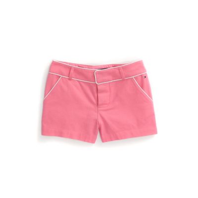 pink tommy hilfiger shorts