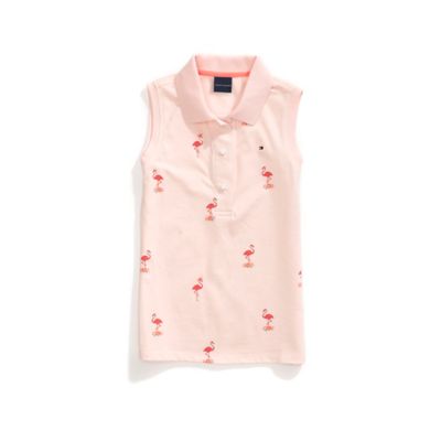 tommy hilfiger flamingo shirt